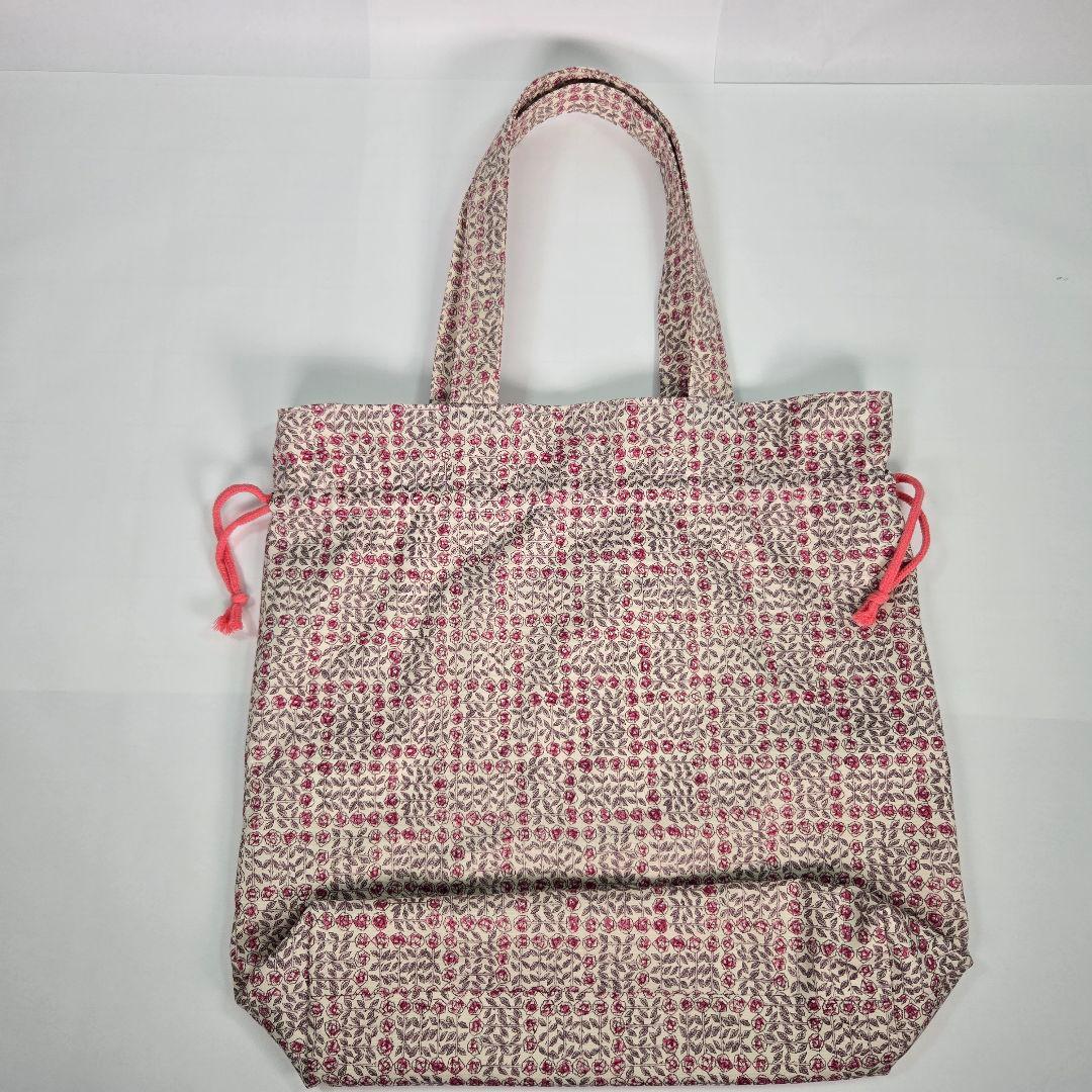 まぁちゃん(巾着トートバッグ)