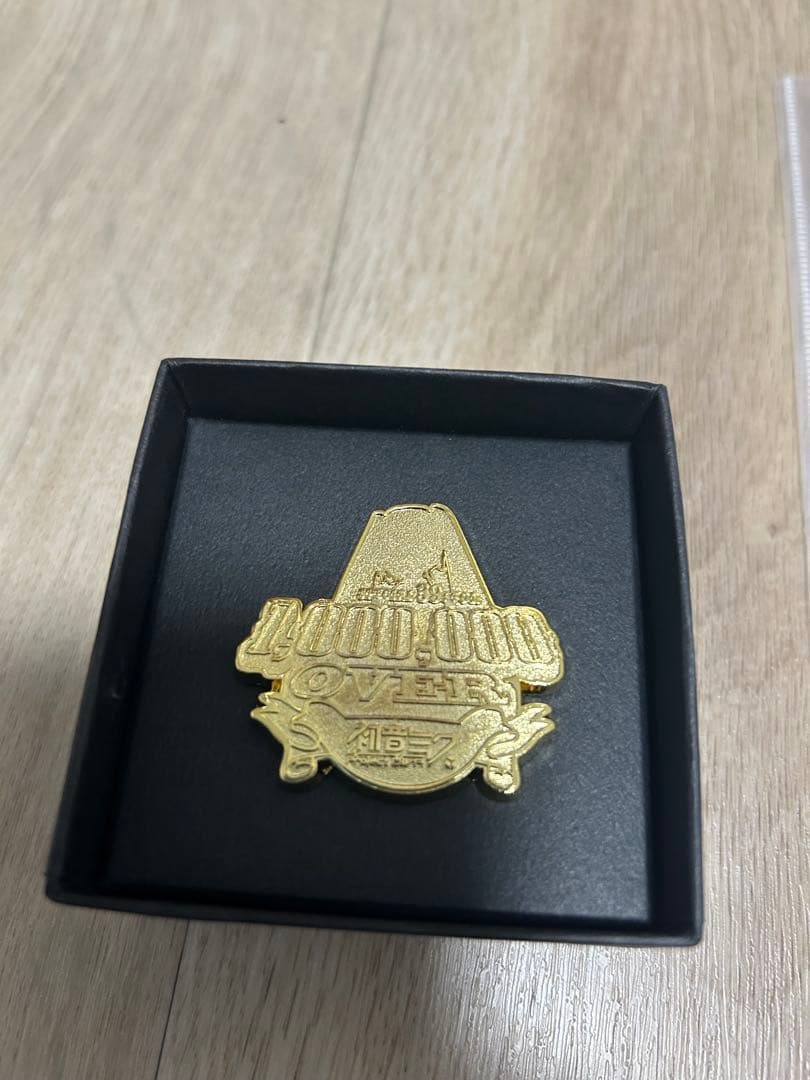 初音ミクProject DIVA 100万本突破記念ピンバッチ