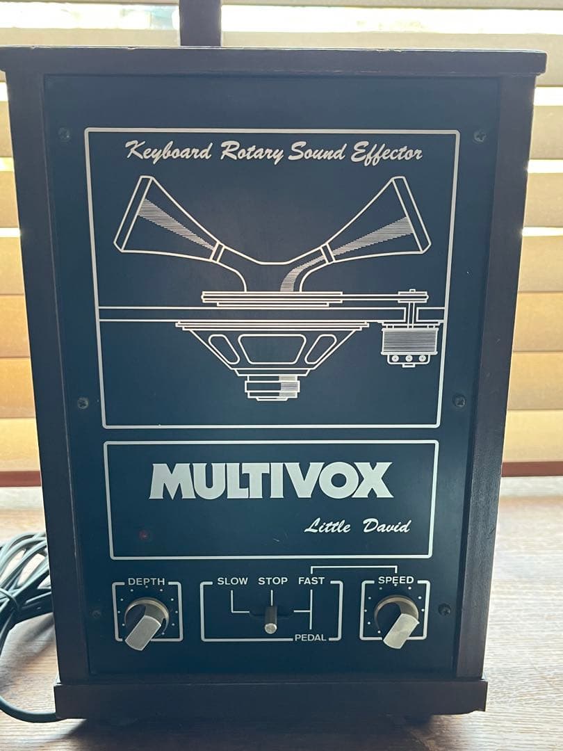 ’70s Multivox マルチボックス Little David LD-2