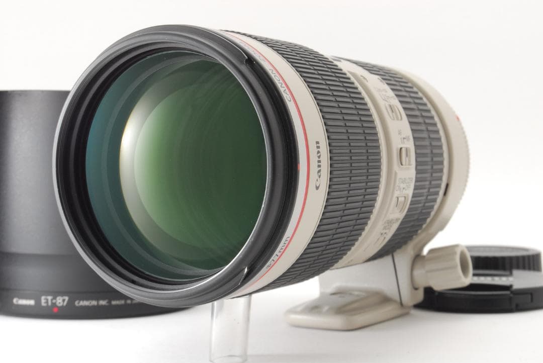 【箱付き】 Canon EF 70-200mm F2.8 L IS II USM