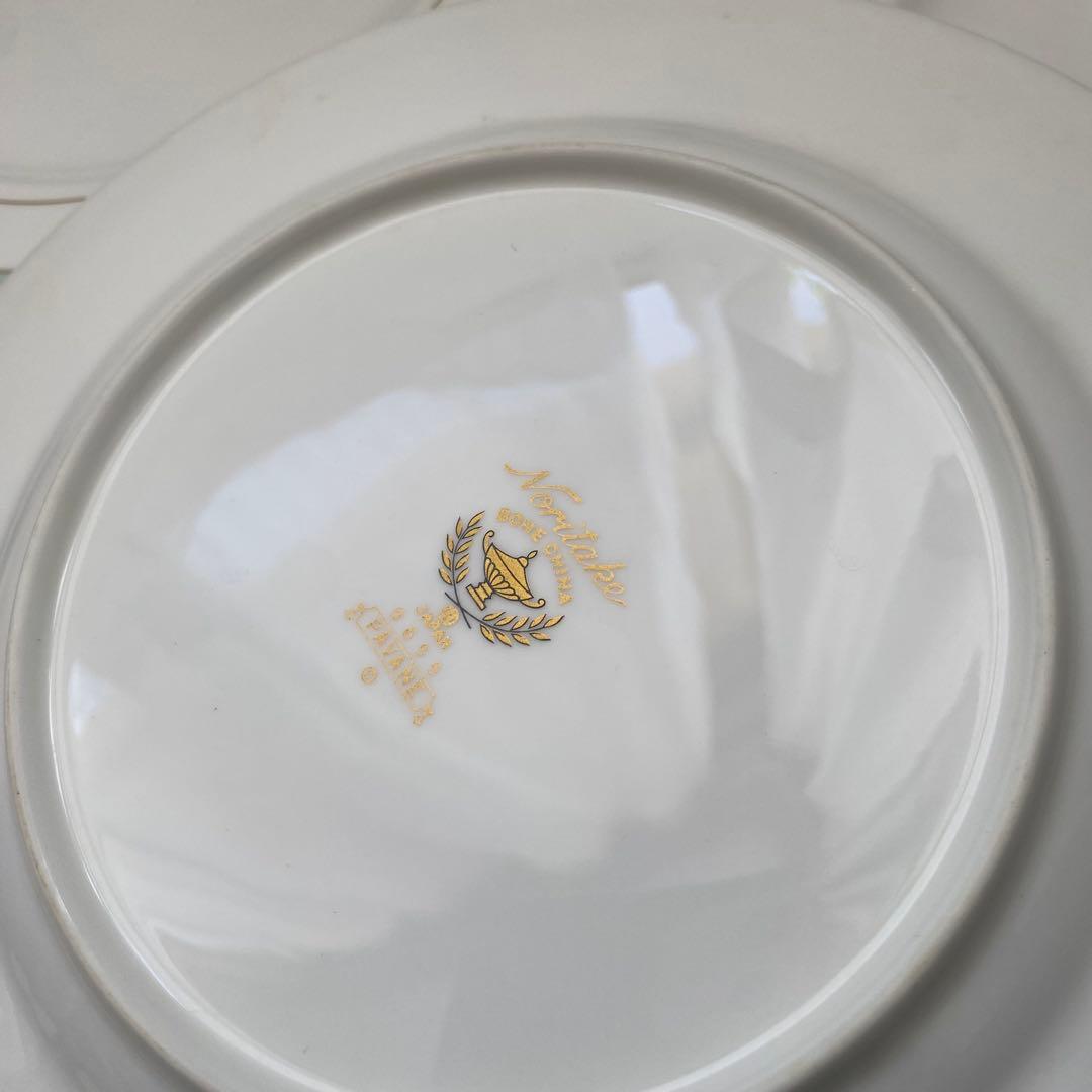 ノリタケ　未使用　廃盤　パヴァーヌ　pavane 皿　ケーキプレート　6枚セット