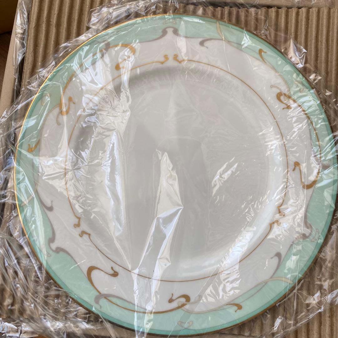 ノリタケ　未使用　廃盤　パヴァーヌ　pavane 皿　ケーキプレート　6枚セット