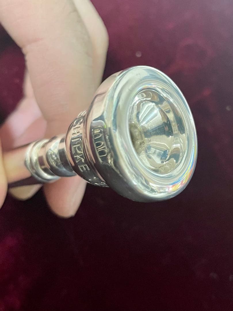 トランペットマウスピース SCHILKE 12A4A 箱有