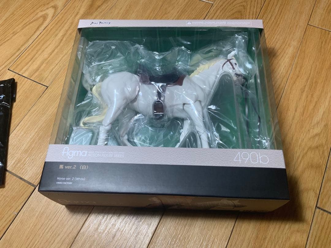 figma 馬 ver.2 （白）　特典付き
