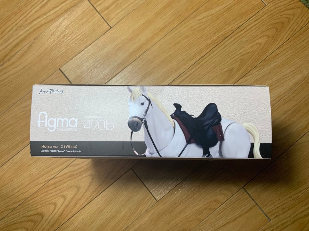 figma 馬 ver.2 （白）　特典付き