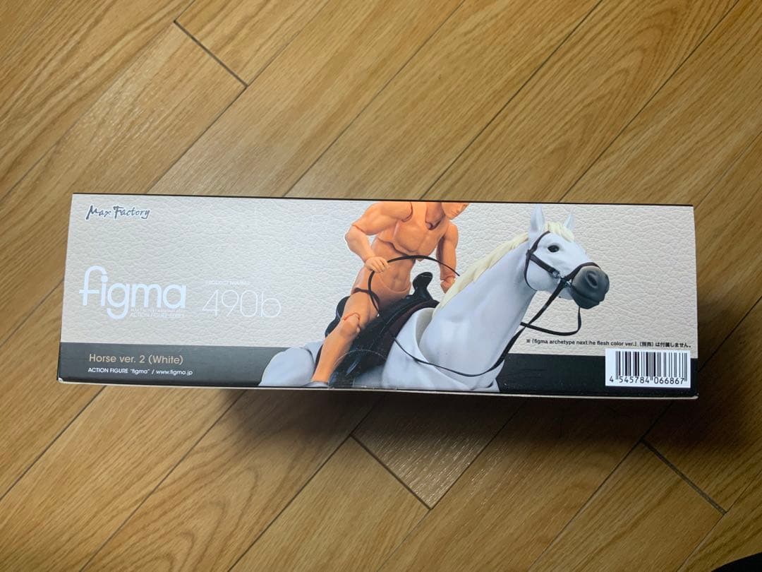 figma 馬 ver.2 （白）　特典付き