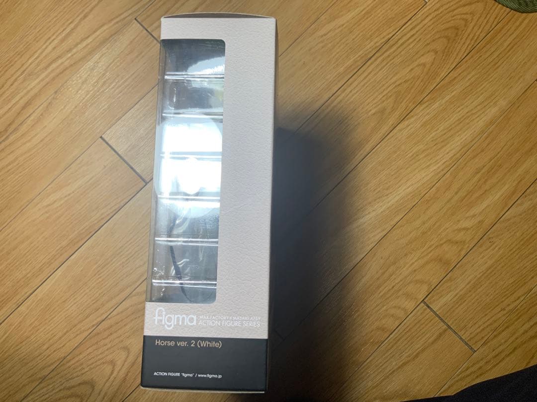 figma 馬 ver.2 （白）　特典付き
