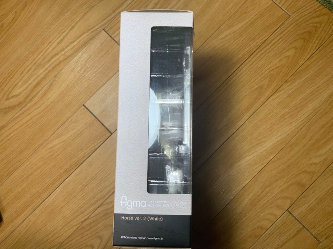 figma 馬 ver.2 （白）　特典付き