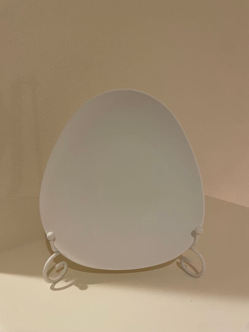 SHIONARI plate 245mm 195mm イイホシユミコ