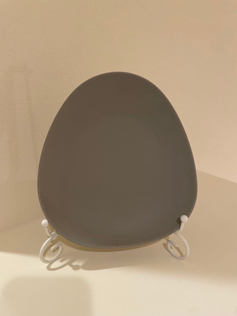 SHIONARI plate 245mm 195mm イイホシユミコ