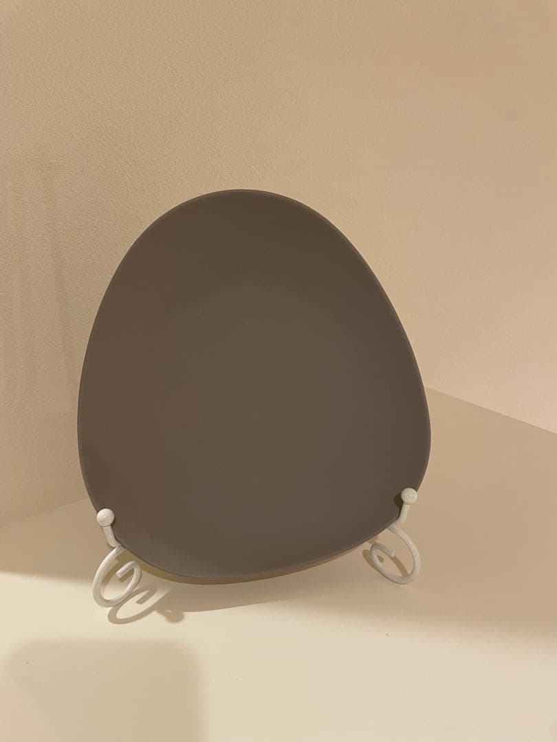 SHIONARI plate 245mm 195mm イイホシユミコ