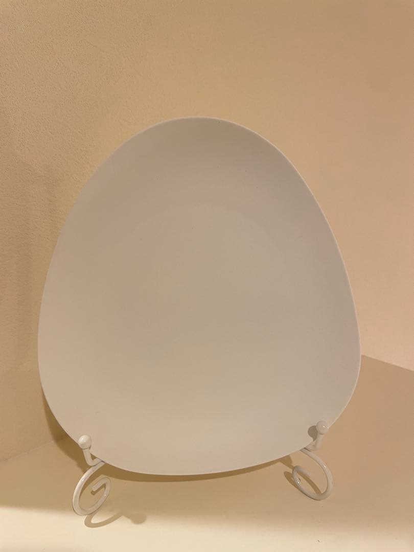 SHIONARI plate 245mm 195mm イイホシユミコ