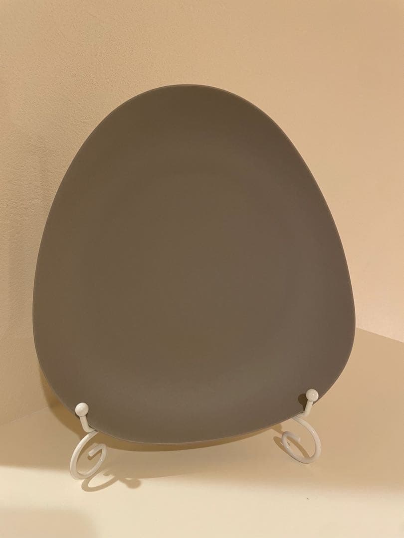 SHIONARI plate 245mm 195mm イイホシユミコ