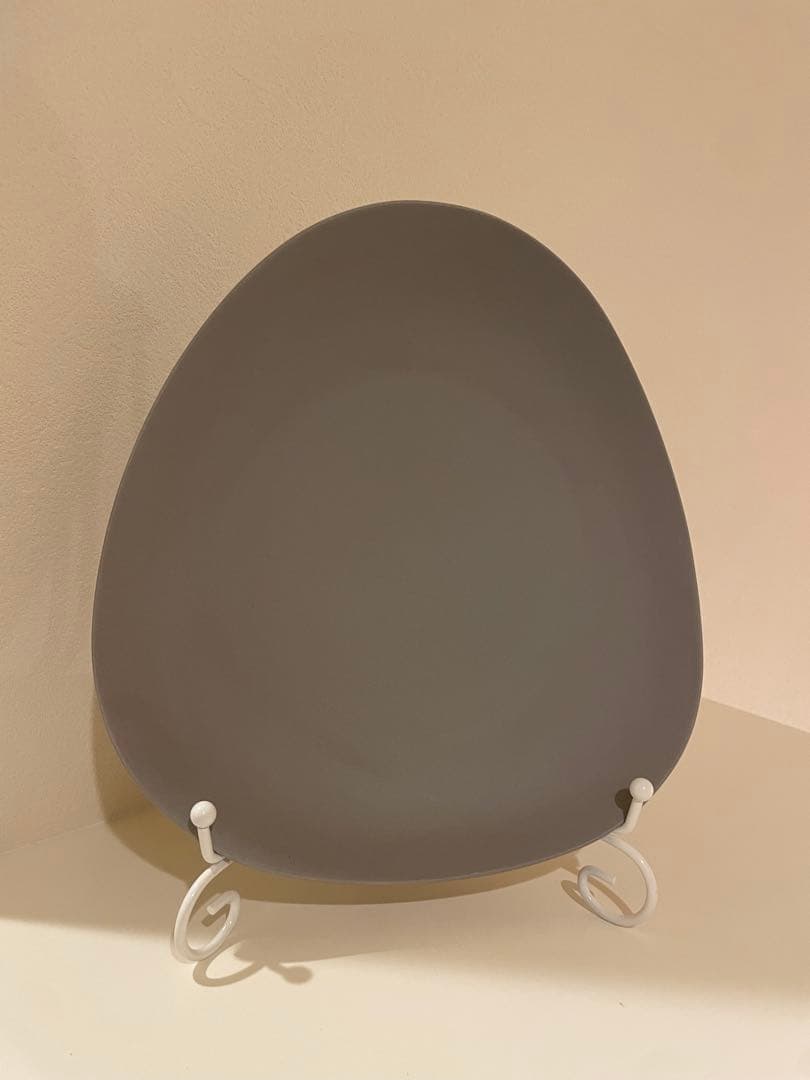 SHIONARI plate 245mm 195mm イイホシユミコ