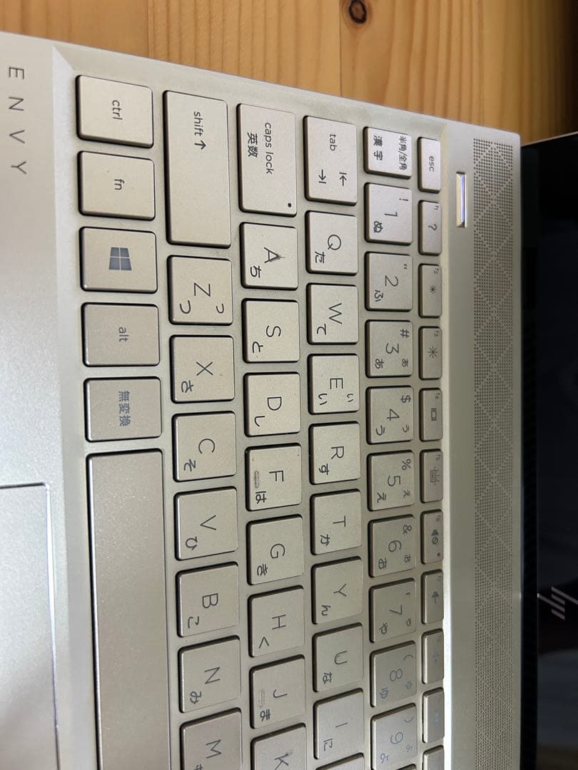 HP ENVY 13 Corei5 256GB ノートパソコン　マウス付き