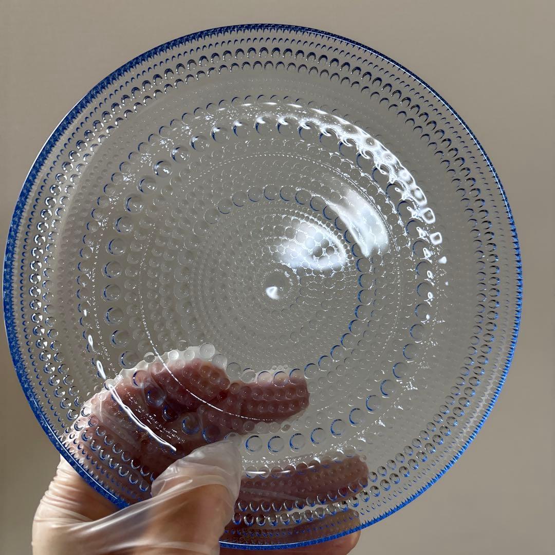 イッタラ　カステヘルミ　17cm プレート　4枚セット