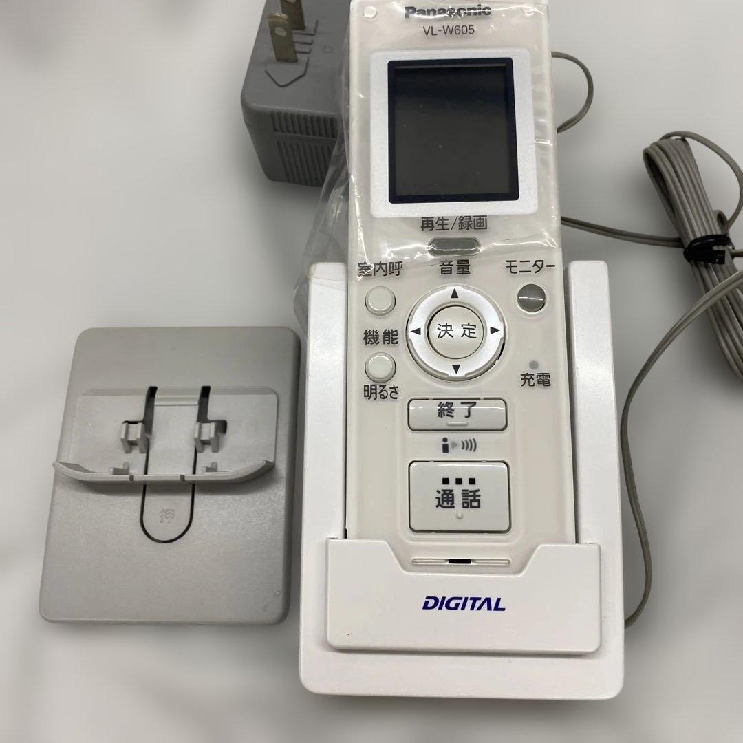 Panasonic VL-W605 デジタル機器　子機