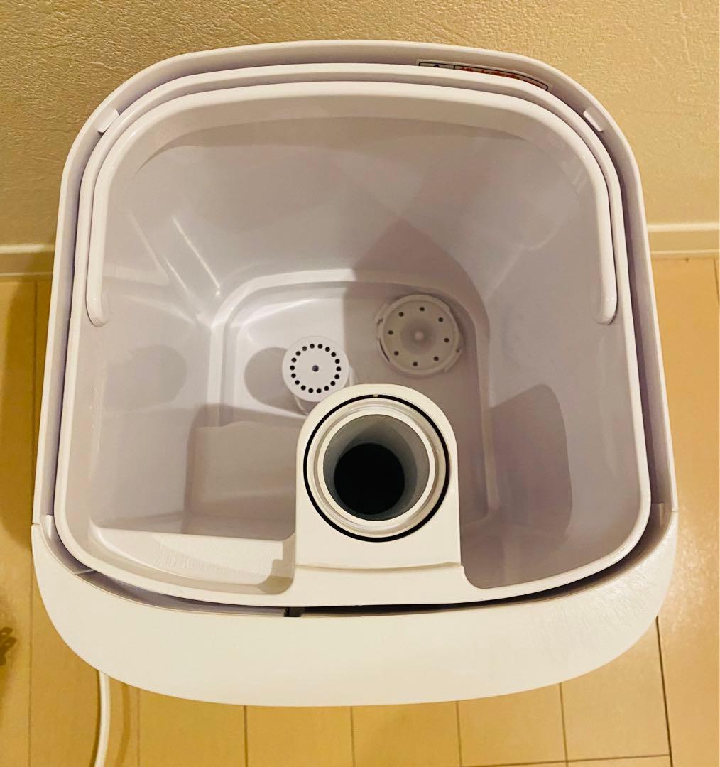 IRIS OHYAMA 上給水ハイブリッド加湿器 UHK-500-W