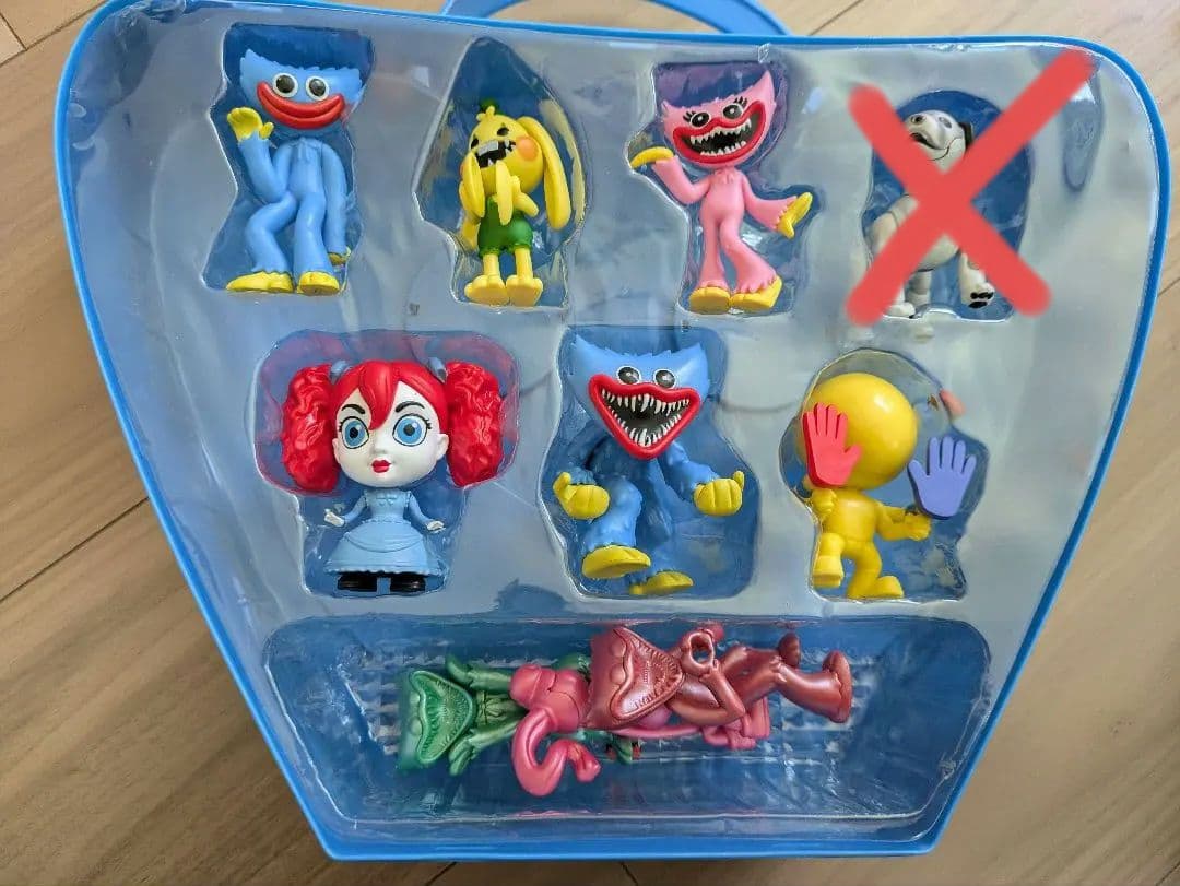 ハギーワギー フィギュア BOX 10体