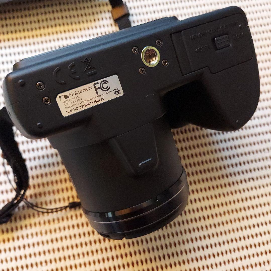 Nakamichi ナカミチ デジタルカメラ NC-35D 美品 箱と説明書あり