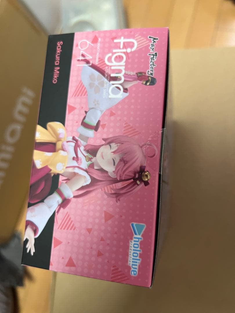 figma　ホロライブプロダクション　フィギュア