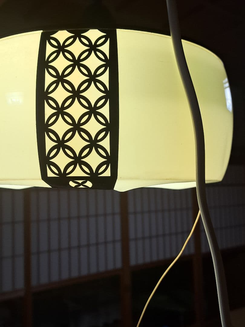 和風デザイン 吊り下げ式照明　2個セット