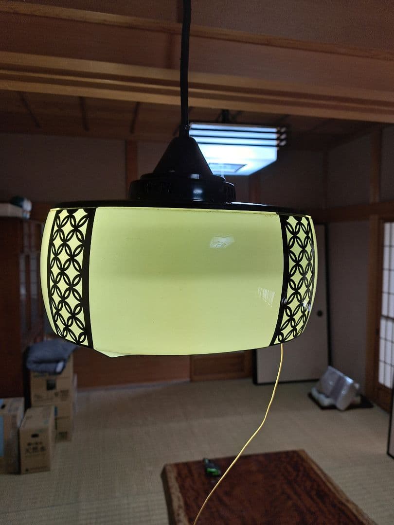 和風デザイン 吊り下げ式照明　2個セット