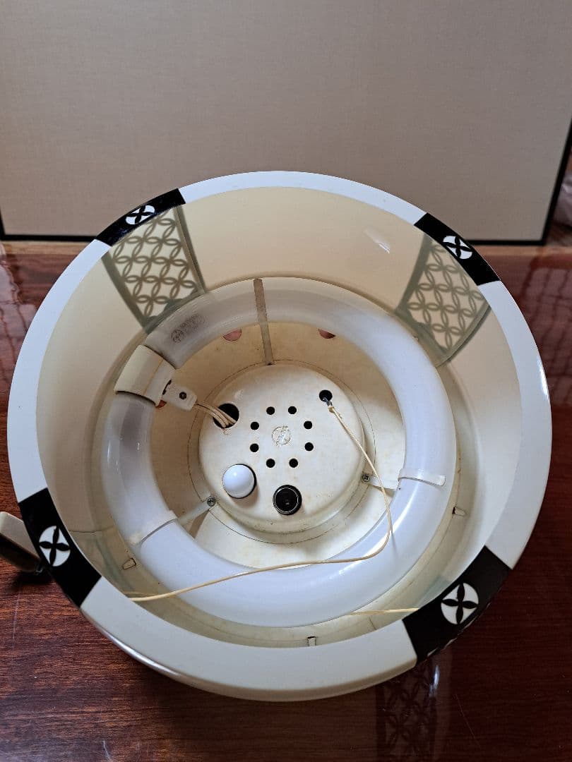 和風デザイン 吊り下げ式照明　2個セット