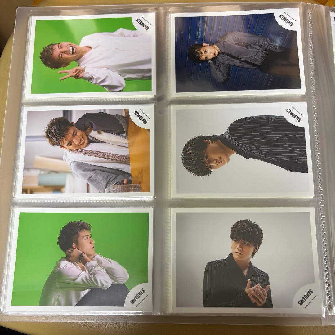 SixTONES 1ST 公式写真 70枚セット