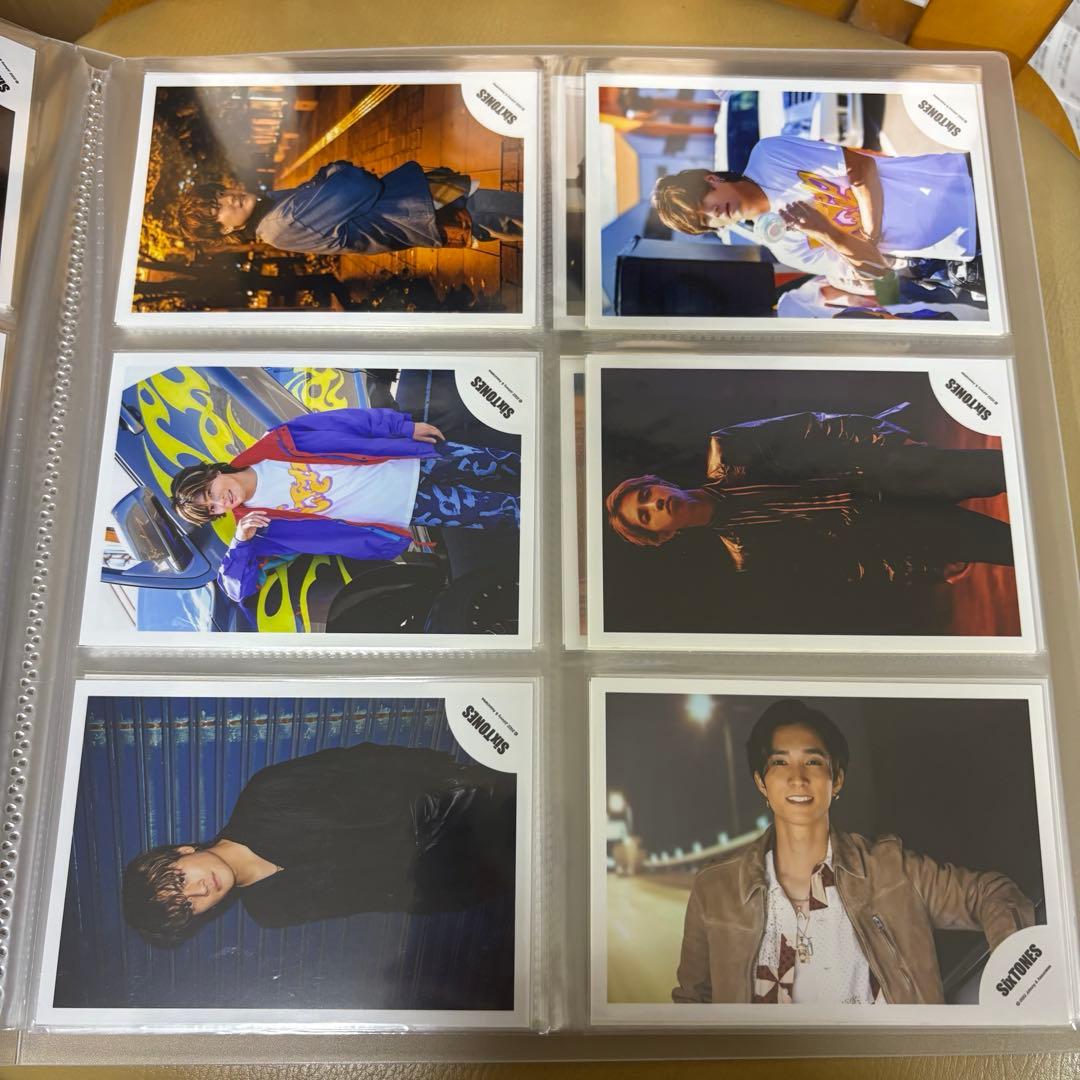 SixTONES 1ST 公式写真 70枚セット