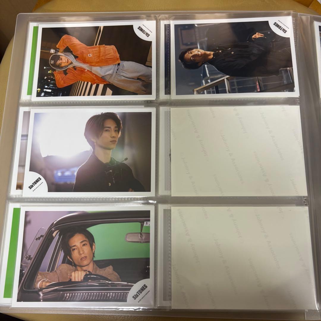 SixTONES 1ST 公式写真 70枚セット