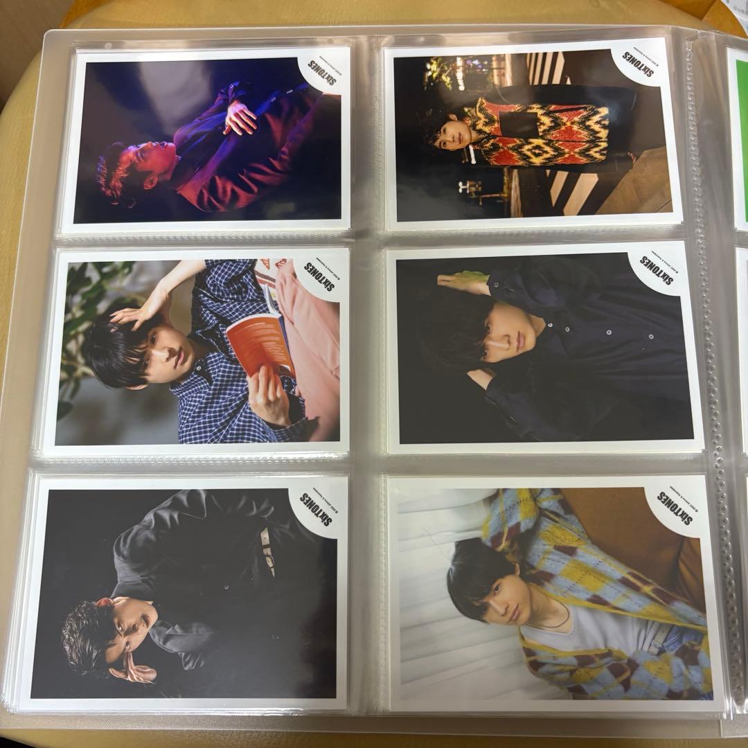 SixTONES 1ST 公式写真 70枚セット