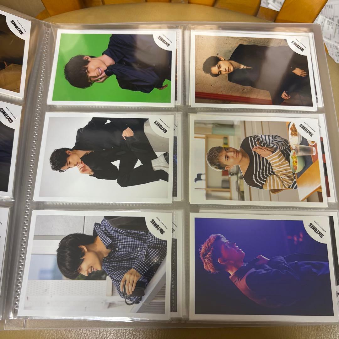 SixTONES 1ST 公式写真 70枚セット