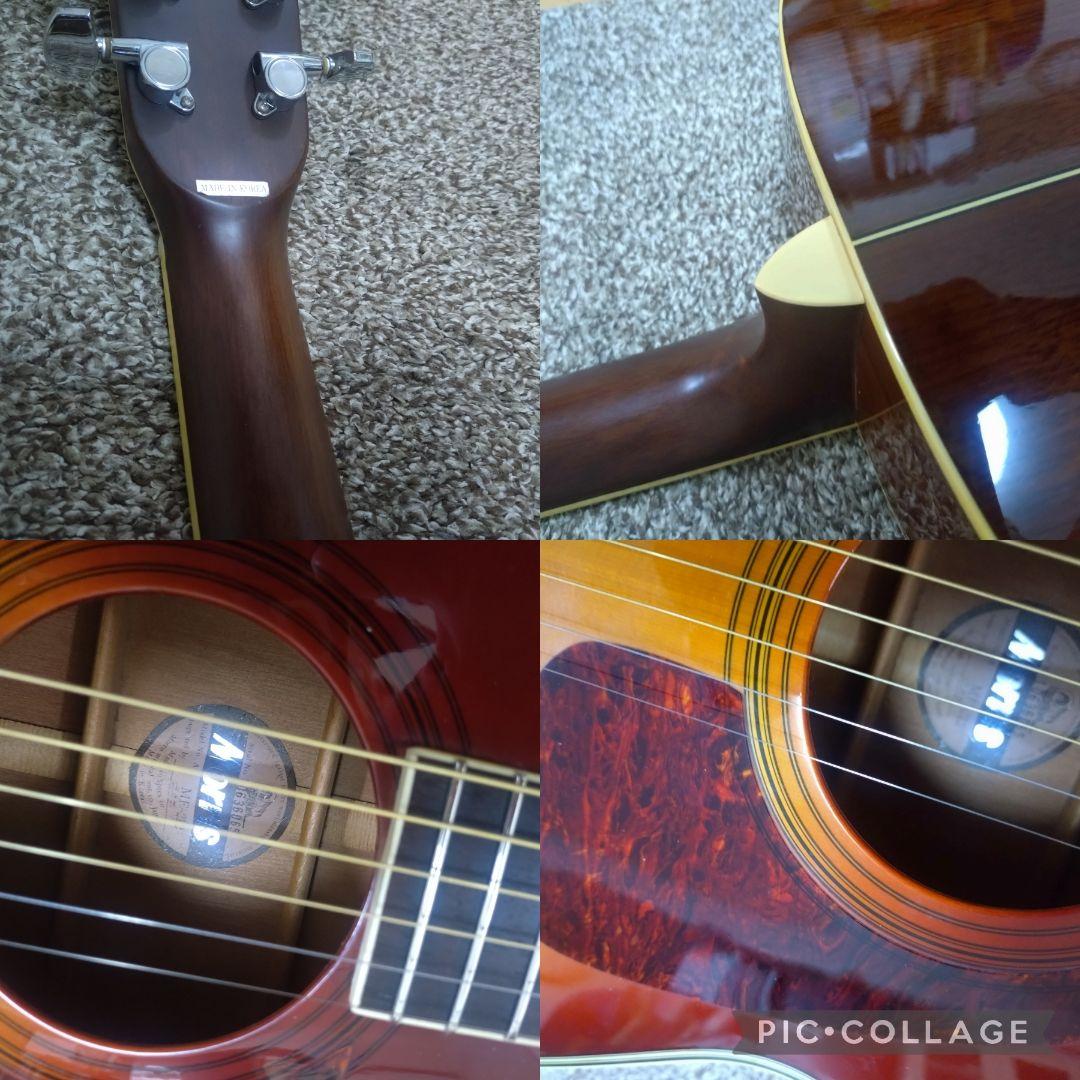 Morris MF-212 アコースティックギター 韓国製