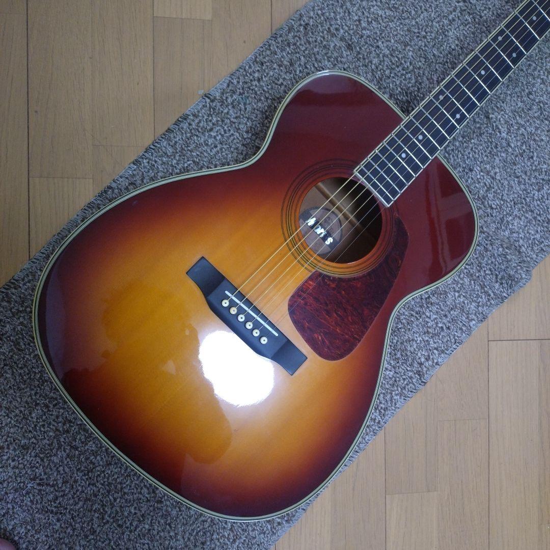 Morris MF-212 アコースティックギター 韓国製
