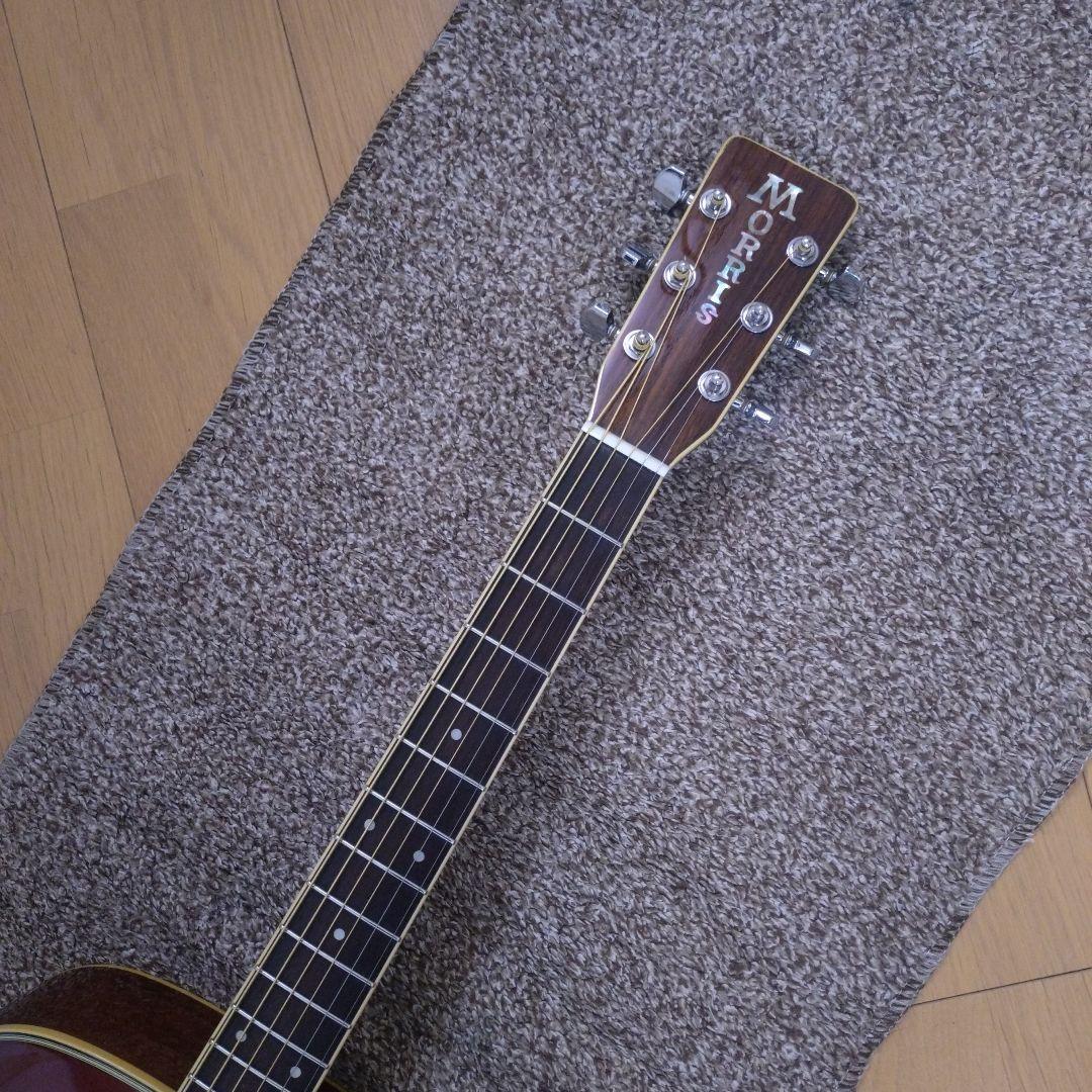 Morris MF-212 アコースティックギター 韓国製