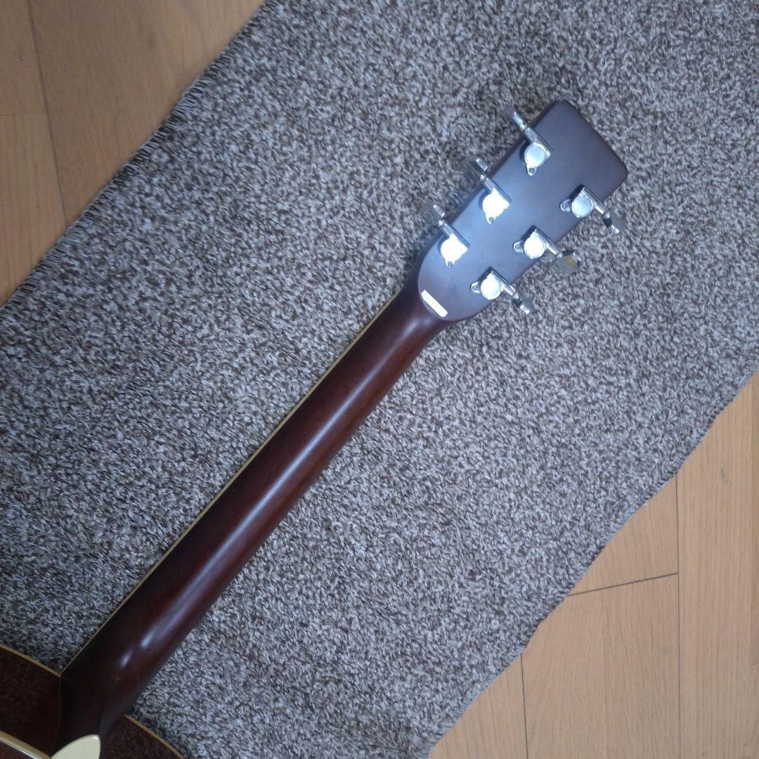 Morris MF-212 アコースティックギター 韓国製