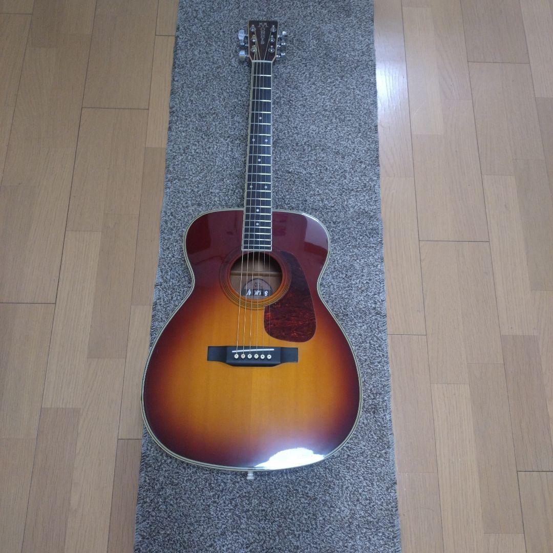 Morris MF-212 アコースティックギター 韓国製