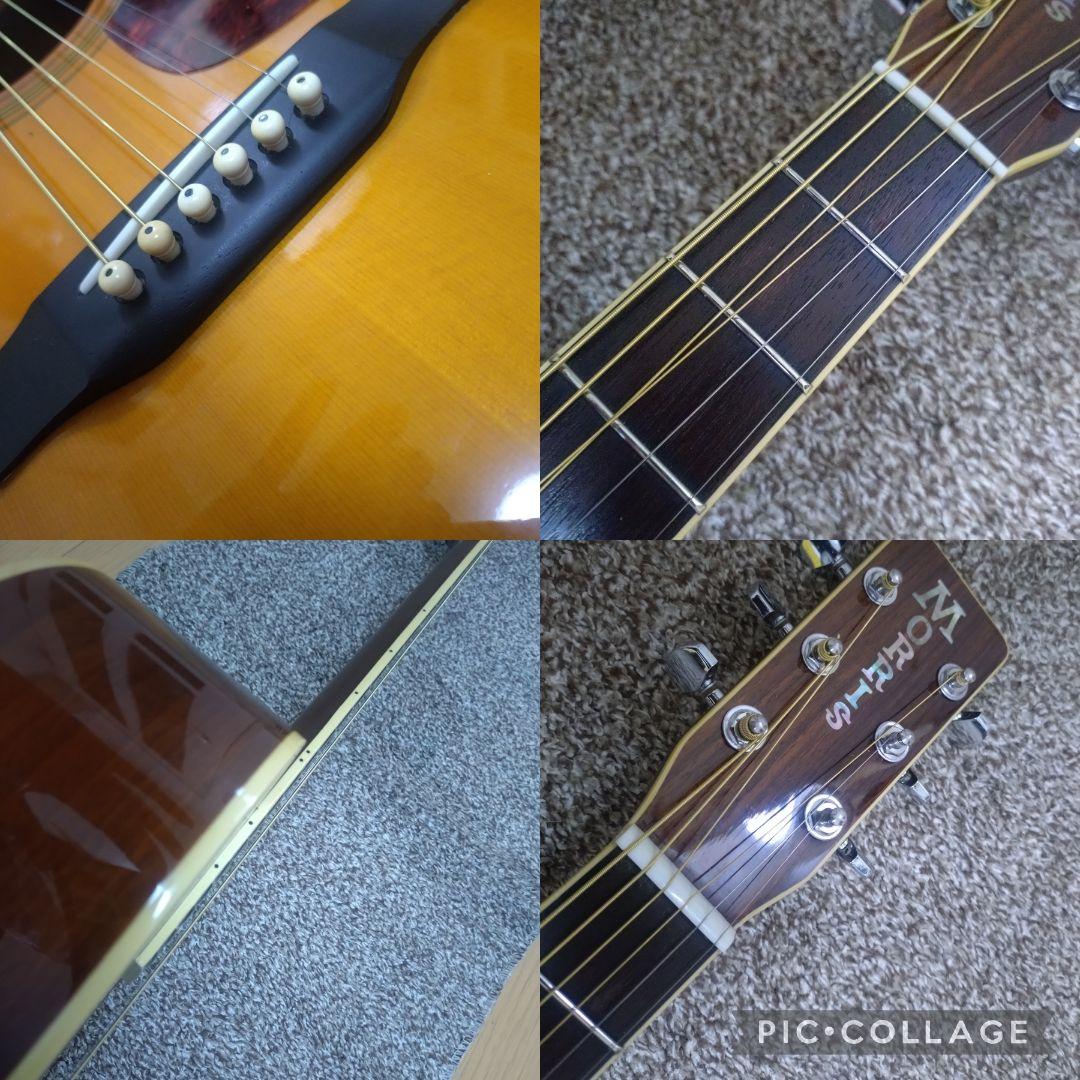 Morris MF-212 アコースティックギター 韓国製