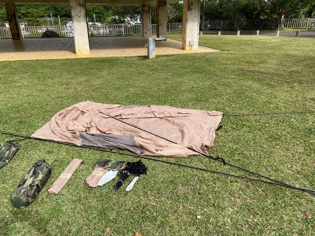 米軍　Marine Combat Tent コンバットテント美品USMC