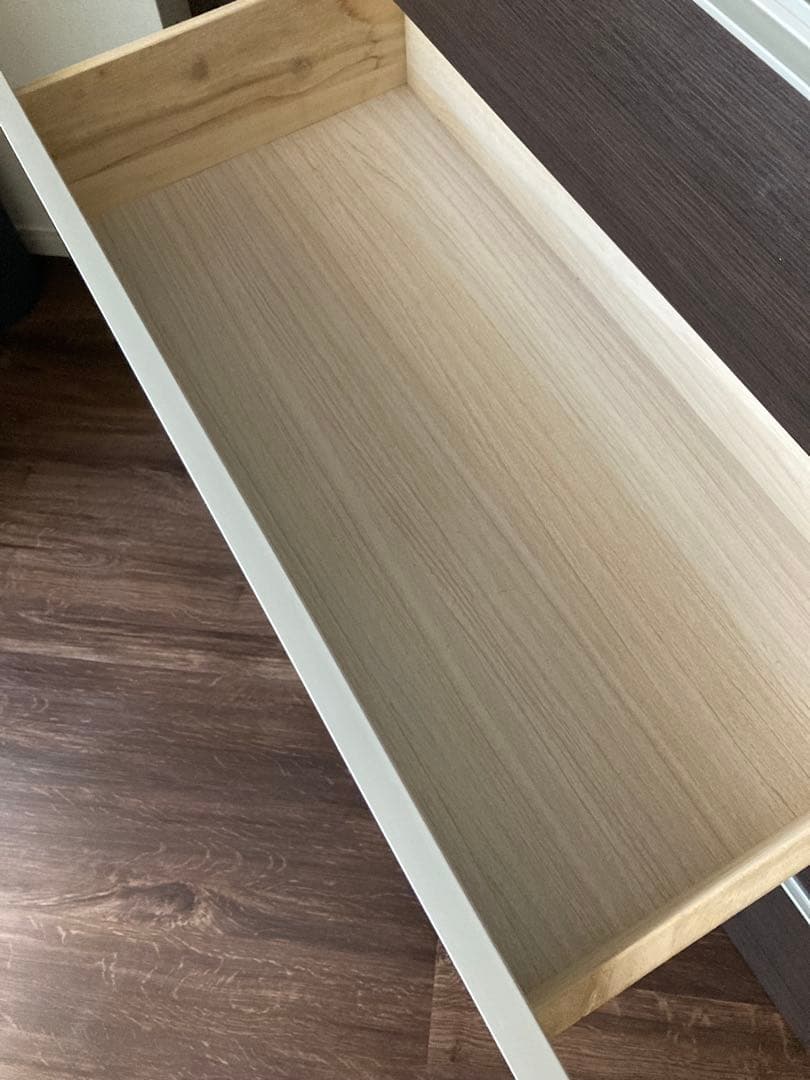 ニトリ 120-90-42cm. チェスト タンス ダークブラウン お得