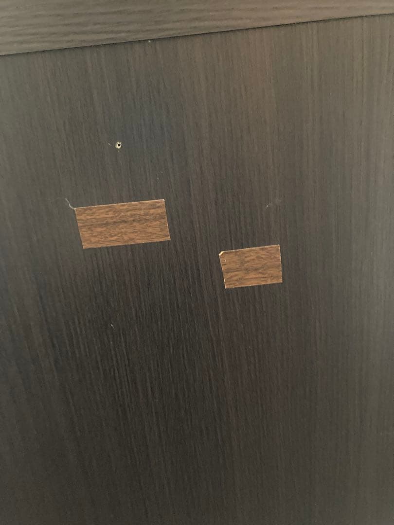 ニトリ 120-90-42cm. チェスト タンス ダークブラウン お得