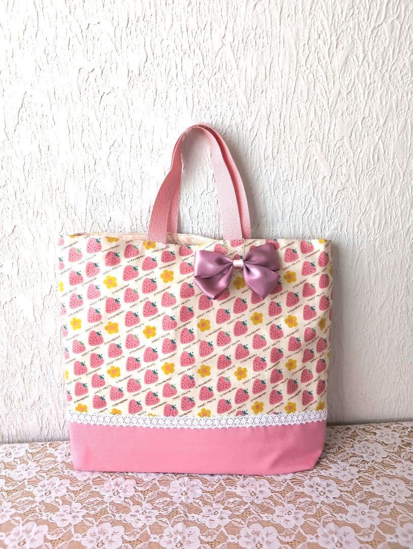 入学入園7点セット、レッスンバック☆上履き袋☆体操着袋☆女の子