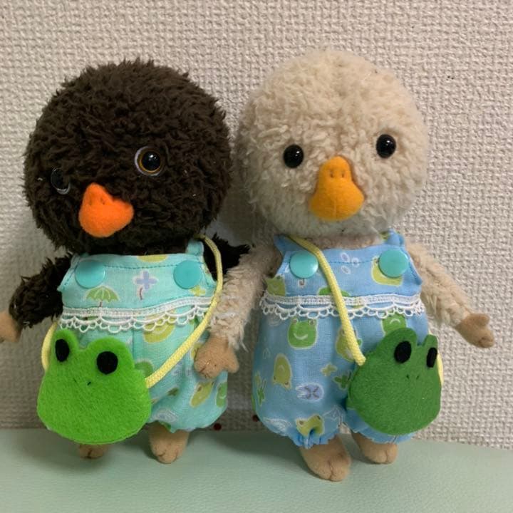 YUI様ご確認用　　　トガリくん、ノラくん用サイズ