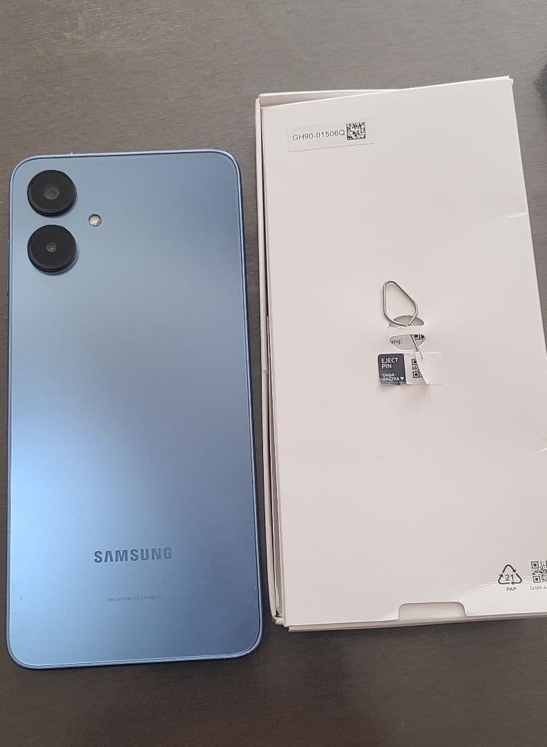 Samsung Galaxy A25 5G 青　auキャリア