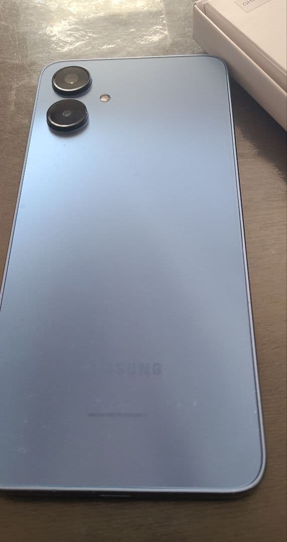 Samsung Galaxy A25 5G 青　auキャリア