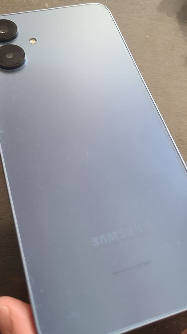 Samsung Galaxy A25 5G 青　auキャリア