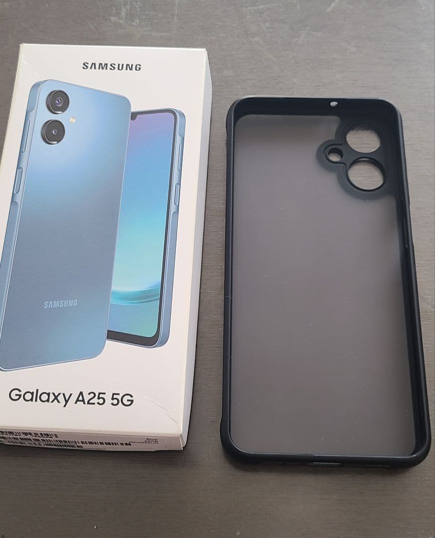 Samsung Galaxy A25 5G 青　auキャリア