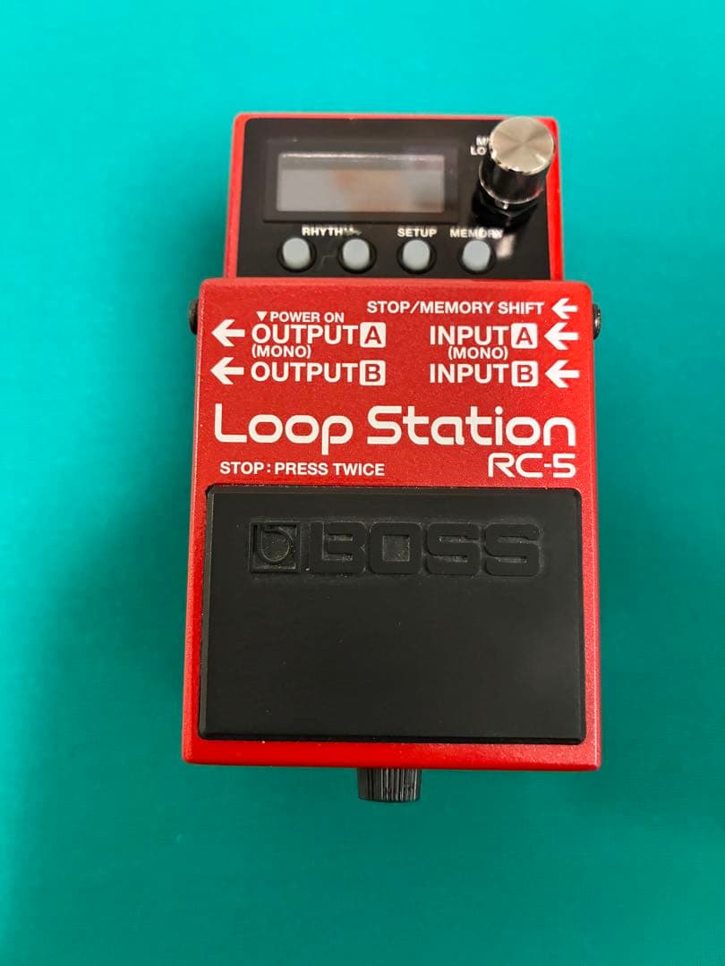 多機能ルーパーBOSS Loop Station RC-5