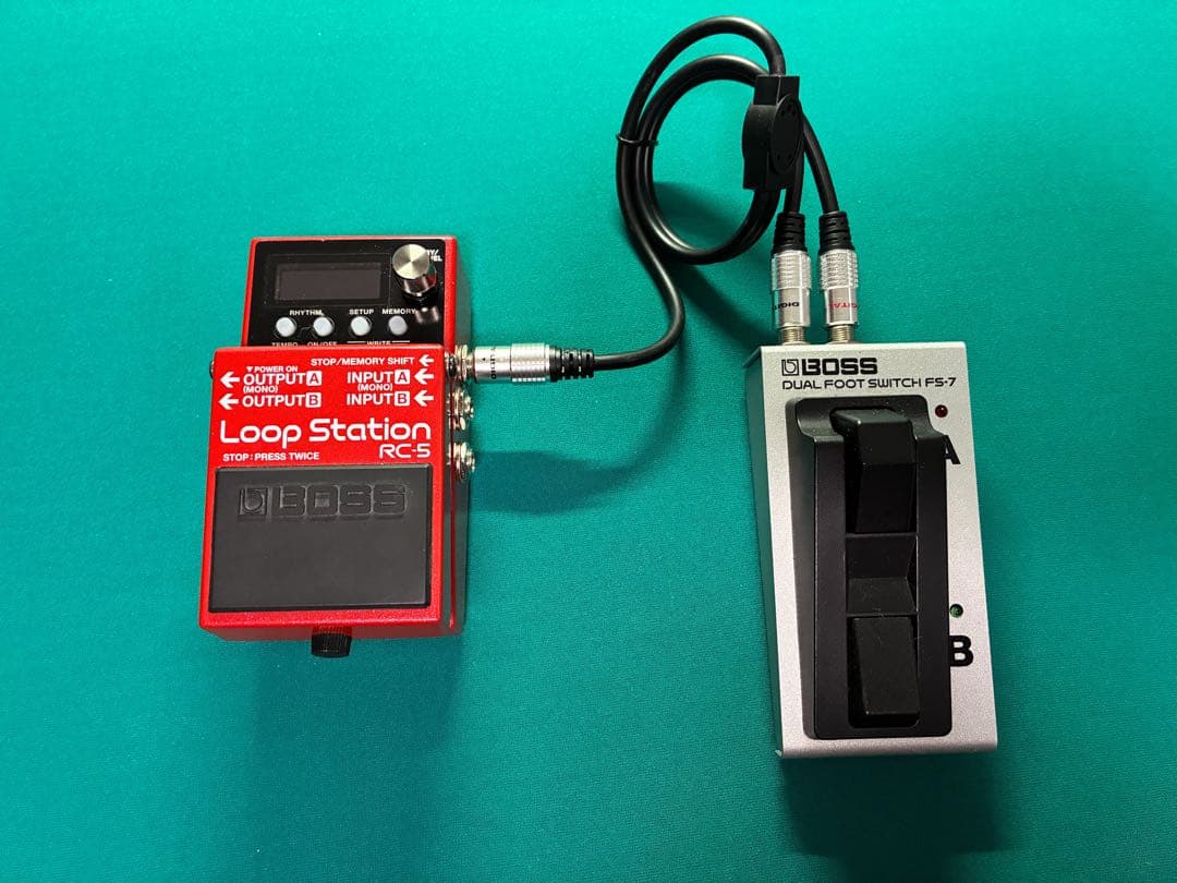 多機能ルーパーBOSS Loop Station RC-5